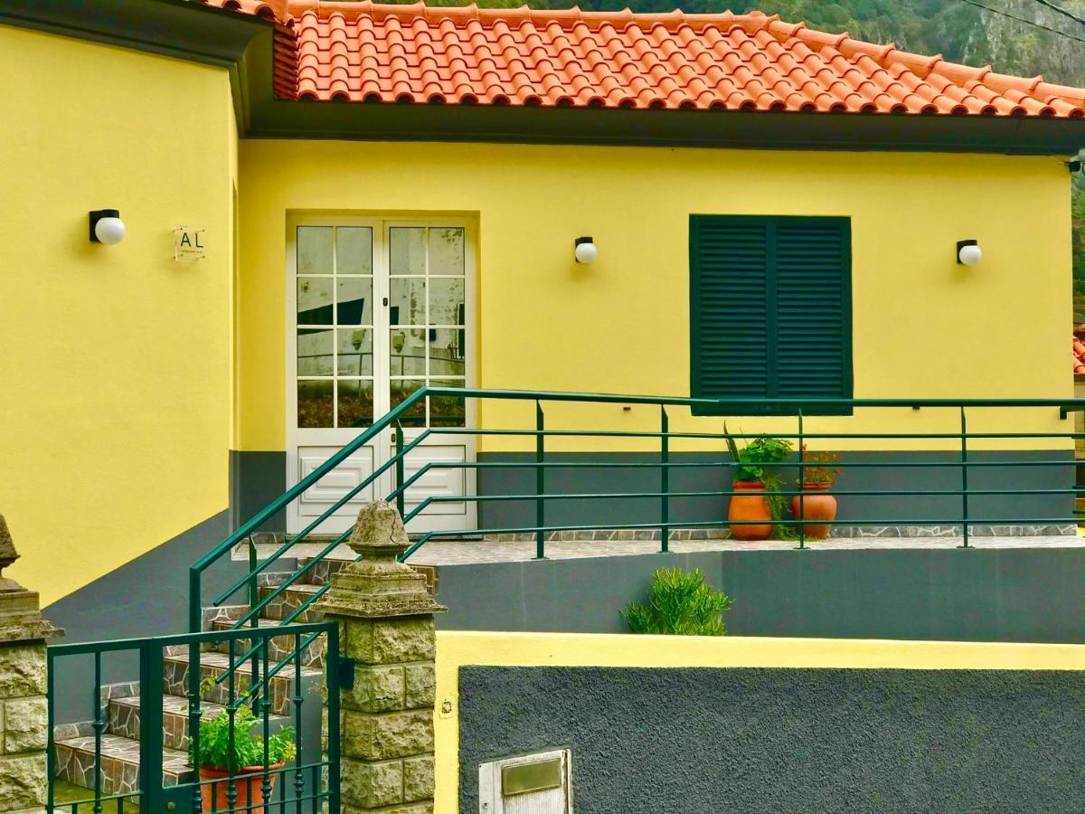 Terra Cha Cottage,Feel Home, São Vicente Dış mekan fotoğraf