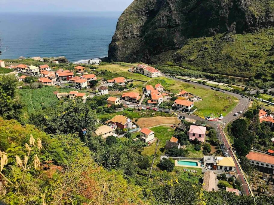 Terra Cha Cottage,Feel Home, São Vicente Dış mekan fotoğraf