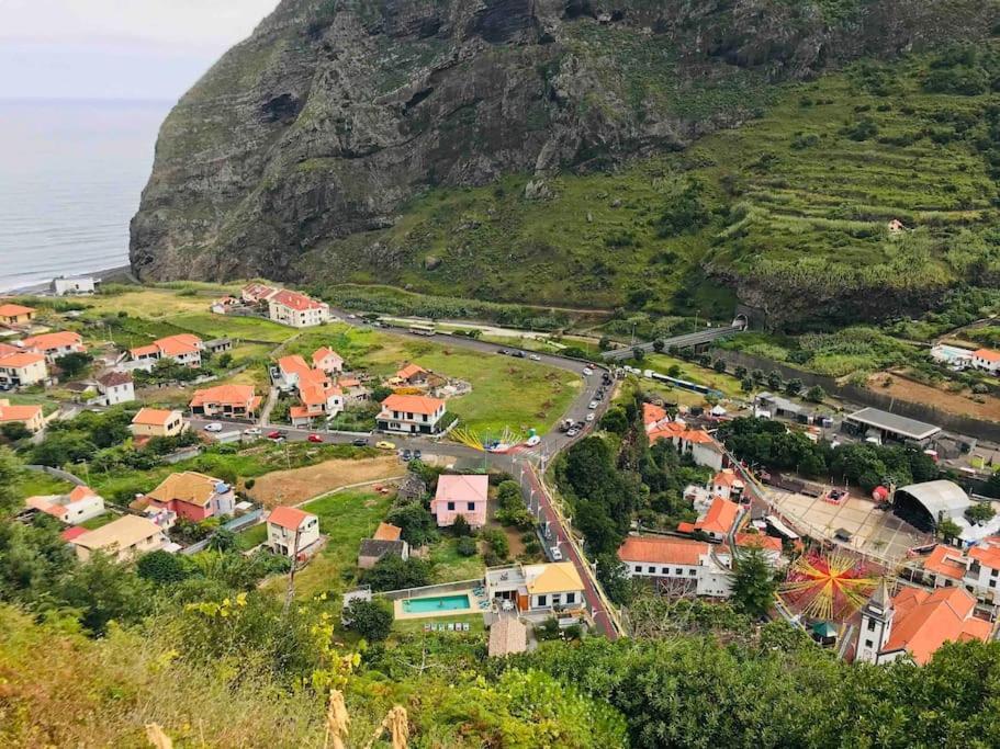 Terra Cha Cottage,Feel Home, São Vicente Dış mekan fotoğraf