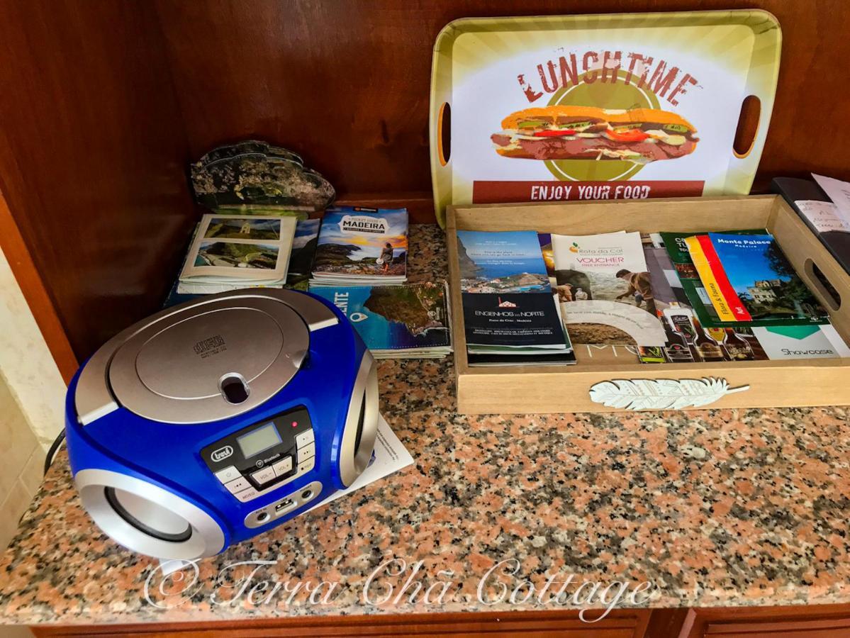 Terra Cha Cottage,Feel Home, São Vicente Dış mekan fotoğraf