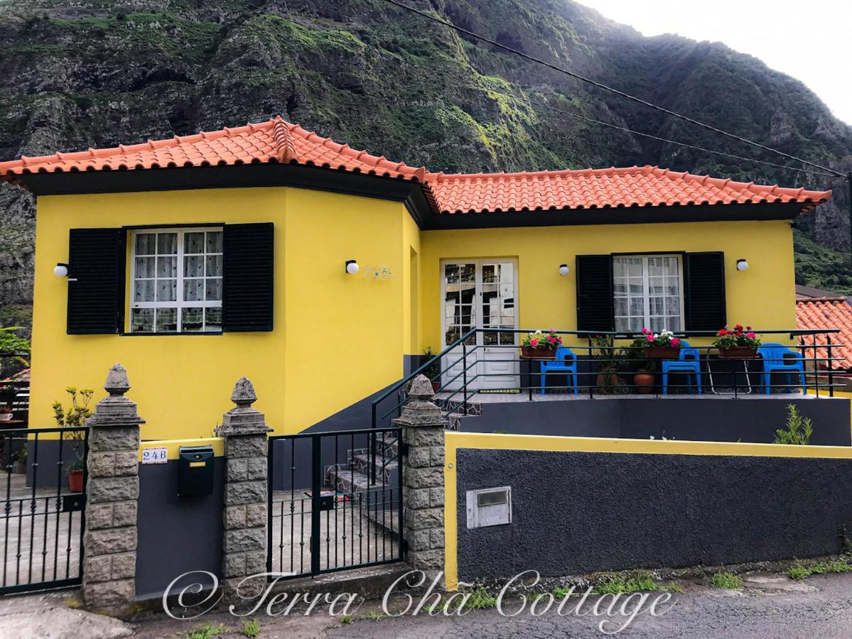 Terra Cha Cottage,Feel Home, São Vicente Dış mekan fotoğraf