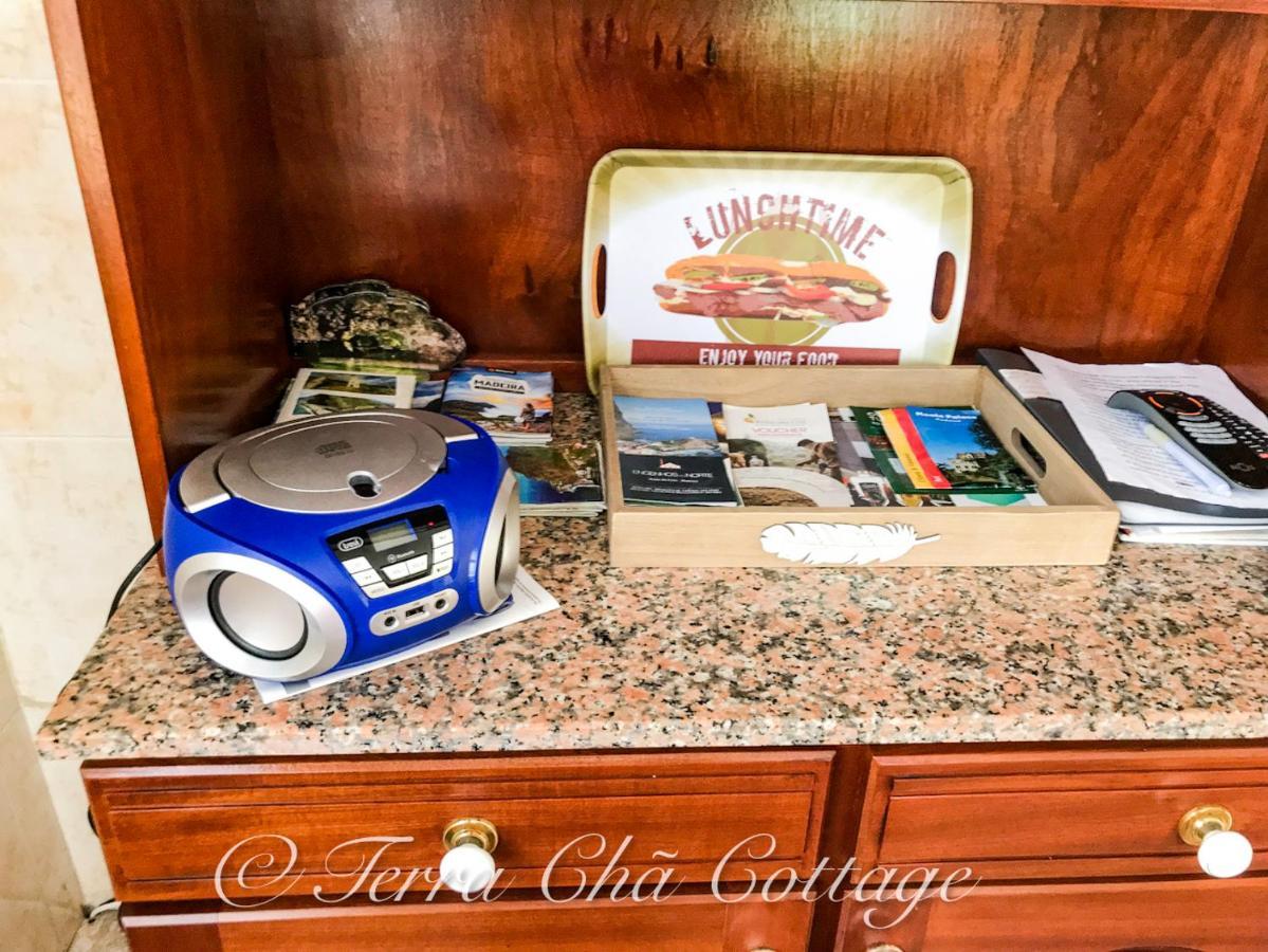 Terra Cha Cottage,Feel Home, São Vicente Dış mekan fotoğraf