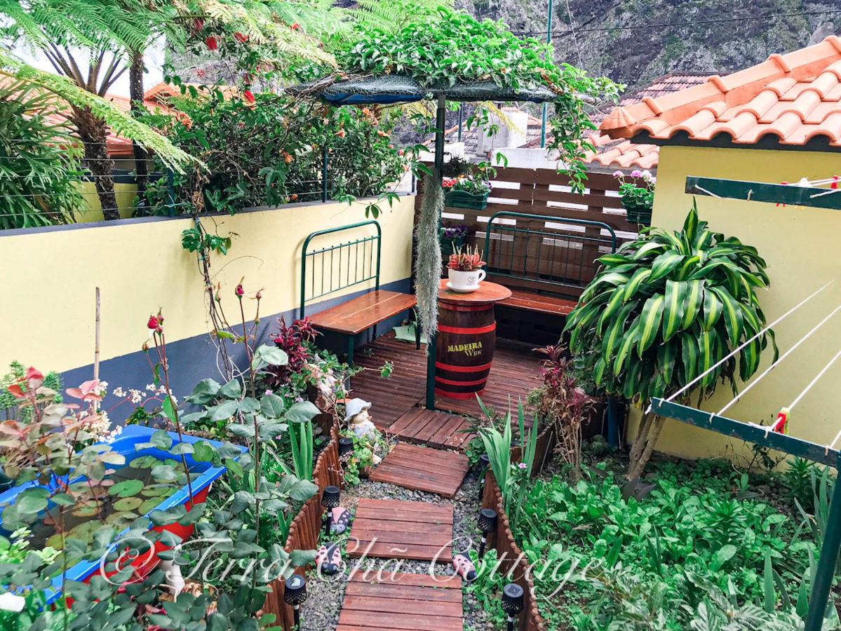Terra Cha Cottage,Feel Home, São Vicente Dış mekan fotoğraf
