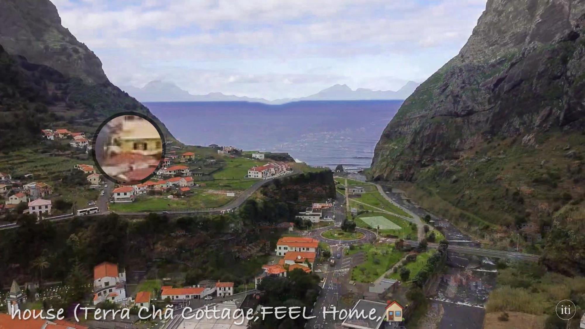Terra Cha Cottage,Feel Home, São Vicente Dış mekan fotoğraf