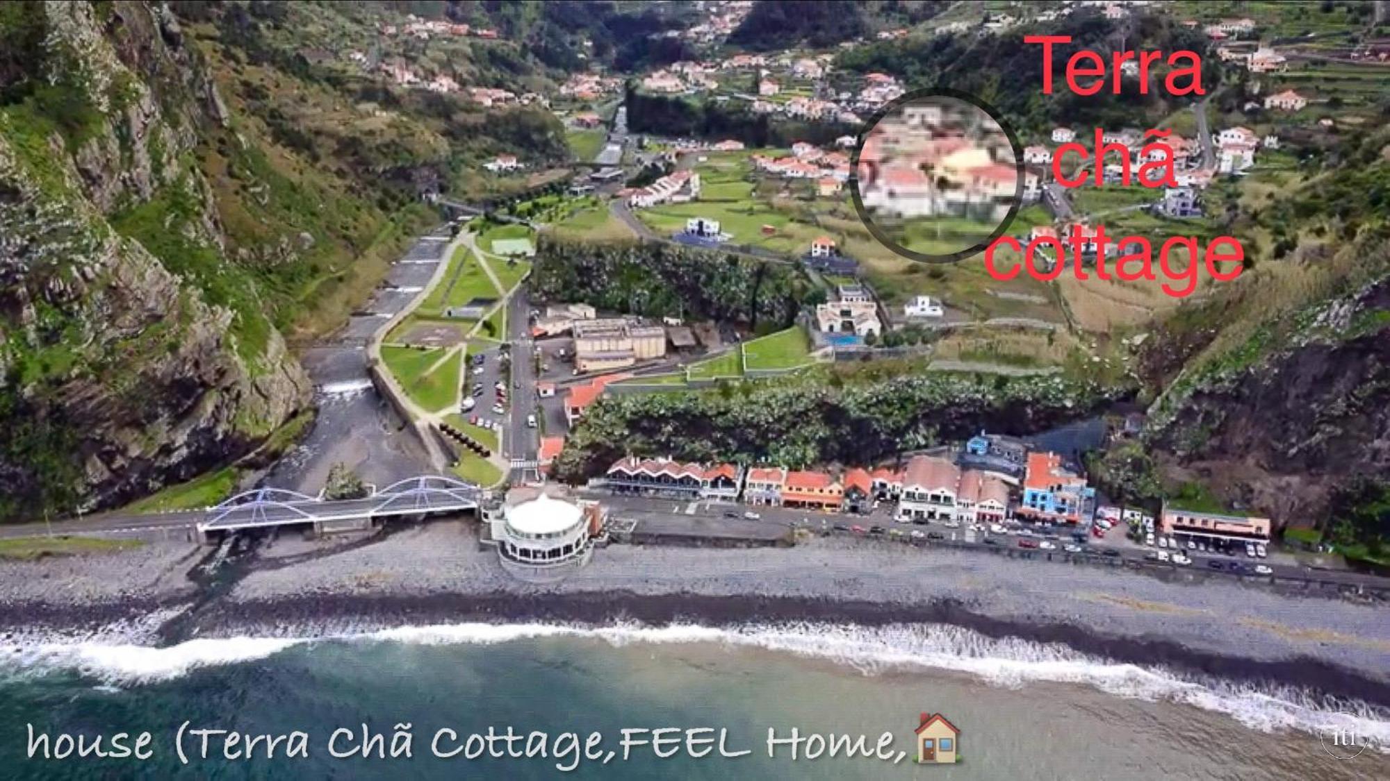 Terra Cha Cottage,Feel Home, São Vicente Dış mekan fotoğraf