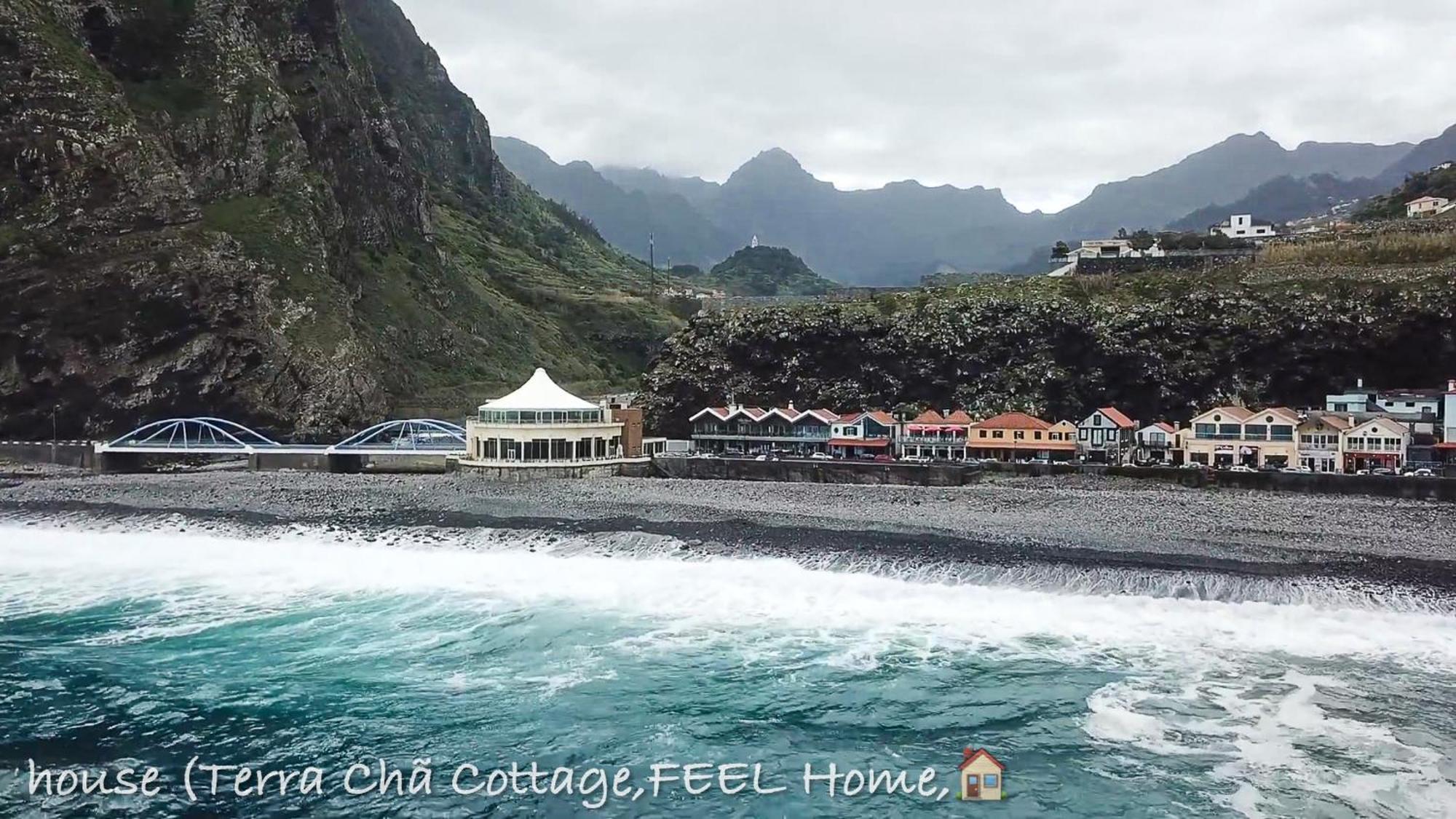 Terra Cha Cottage,Feel Home, São Vicente Dış mekan fotoğraf