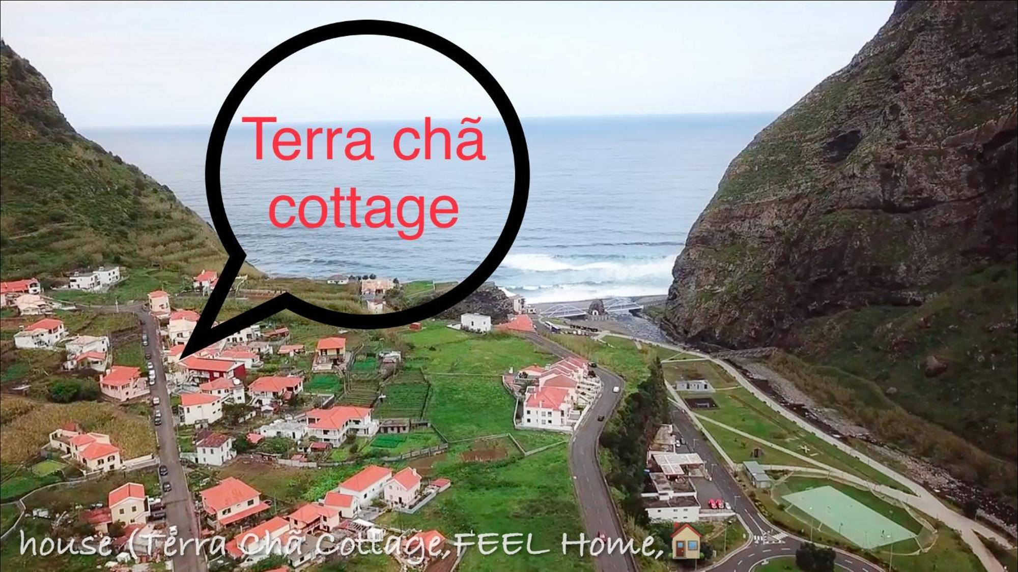 Terra Cha Cottage,Feel Home, São Vicente Dış mekan fotoğraf