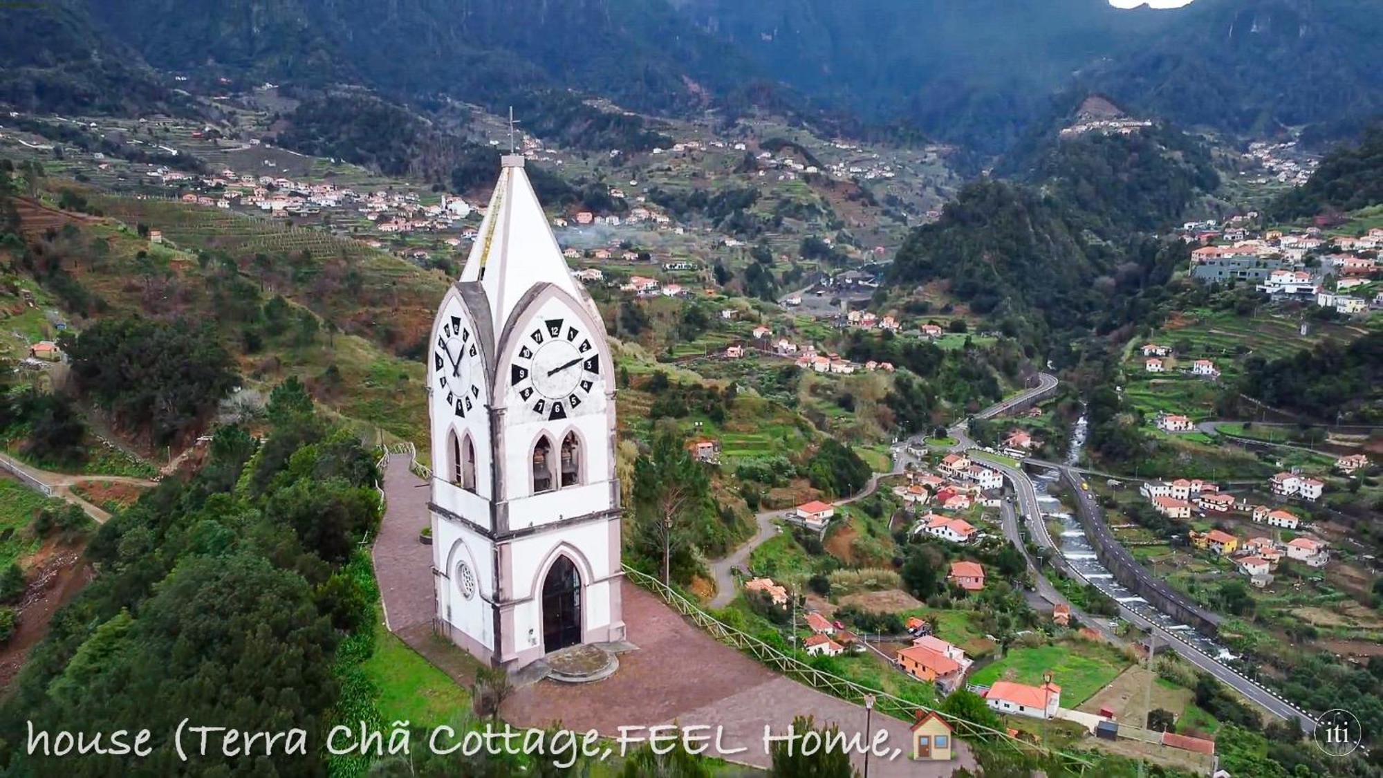 Terra Cha Cottage,Feel Home, São Vicente Dış mekan fotoğraf