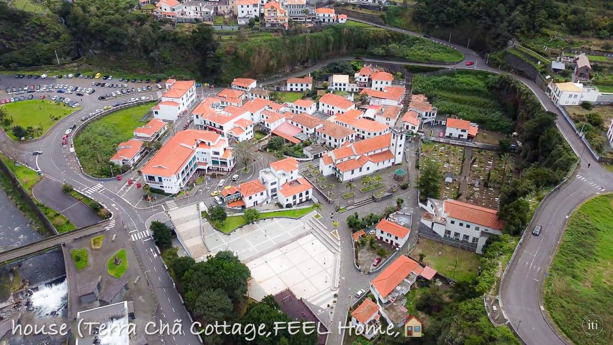Terra Cha Cottage,Feel Home, São Vicente Dış mekan fotoğraf