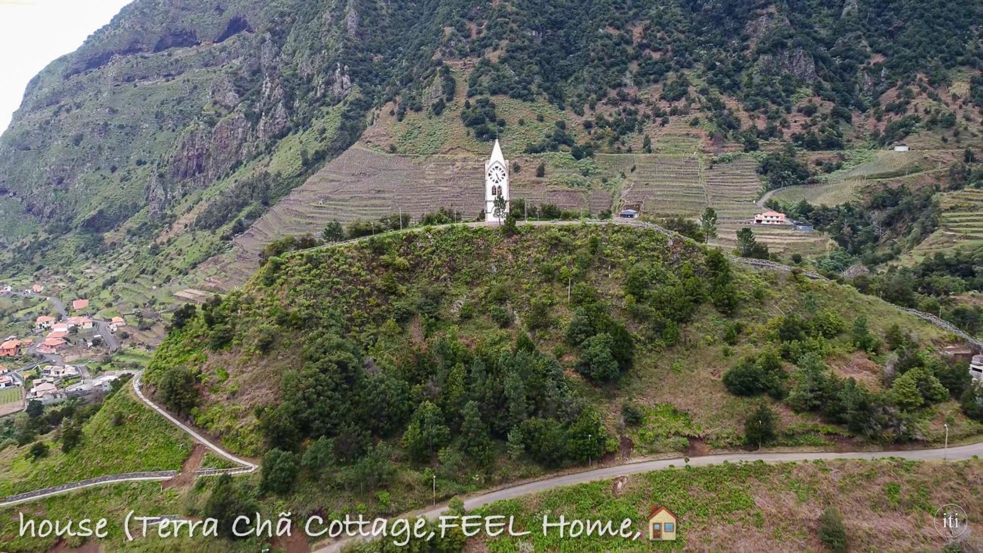 Terra Cha Cottage,Feel Home, São Vicente Dış mekan fotoğraf