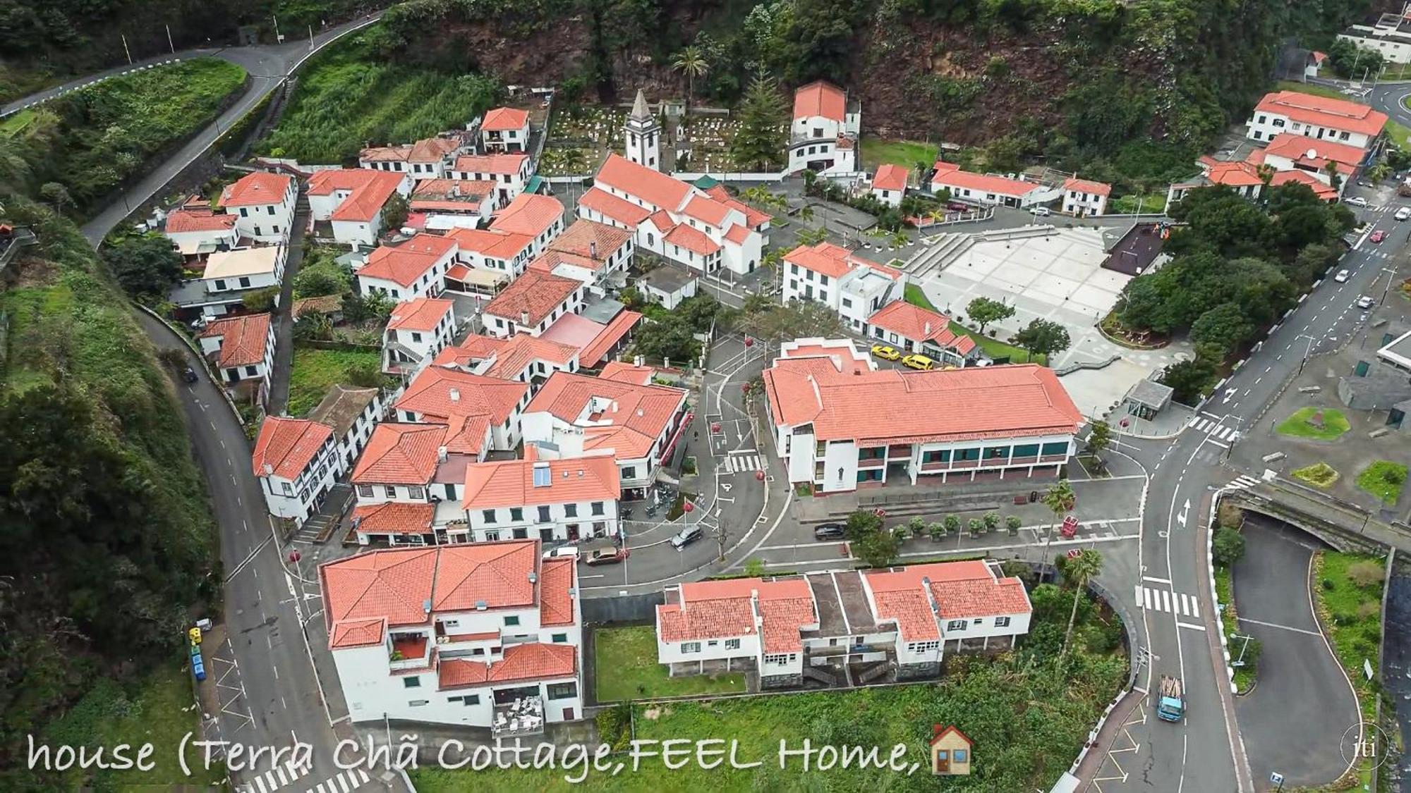 Terra Cha Cottage,Feel Home, São Vicente Dış mekan fotoğraf