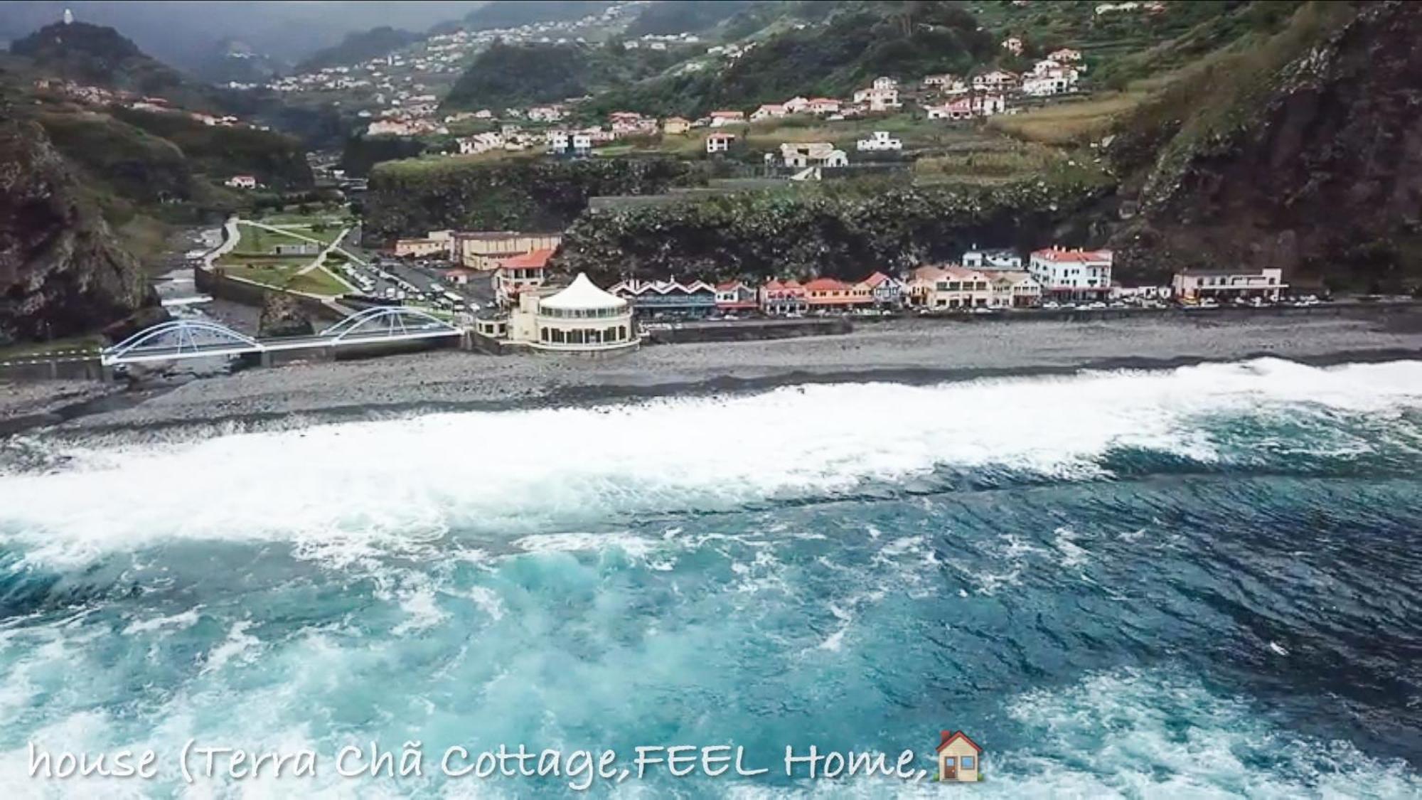 Terra Cha Cottage,Feel Home, São Vicente Dış mekan fotoğraf