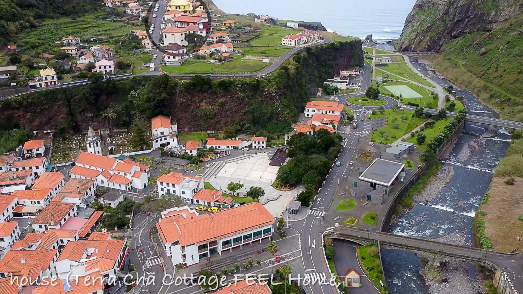 Terra Cha Cottage,Feel Home, São Vicente Dış mekan fotoğraf