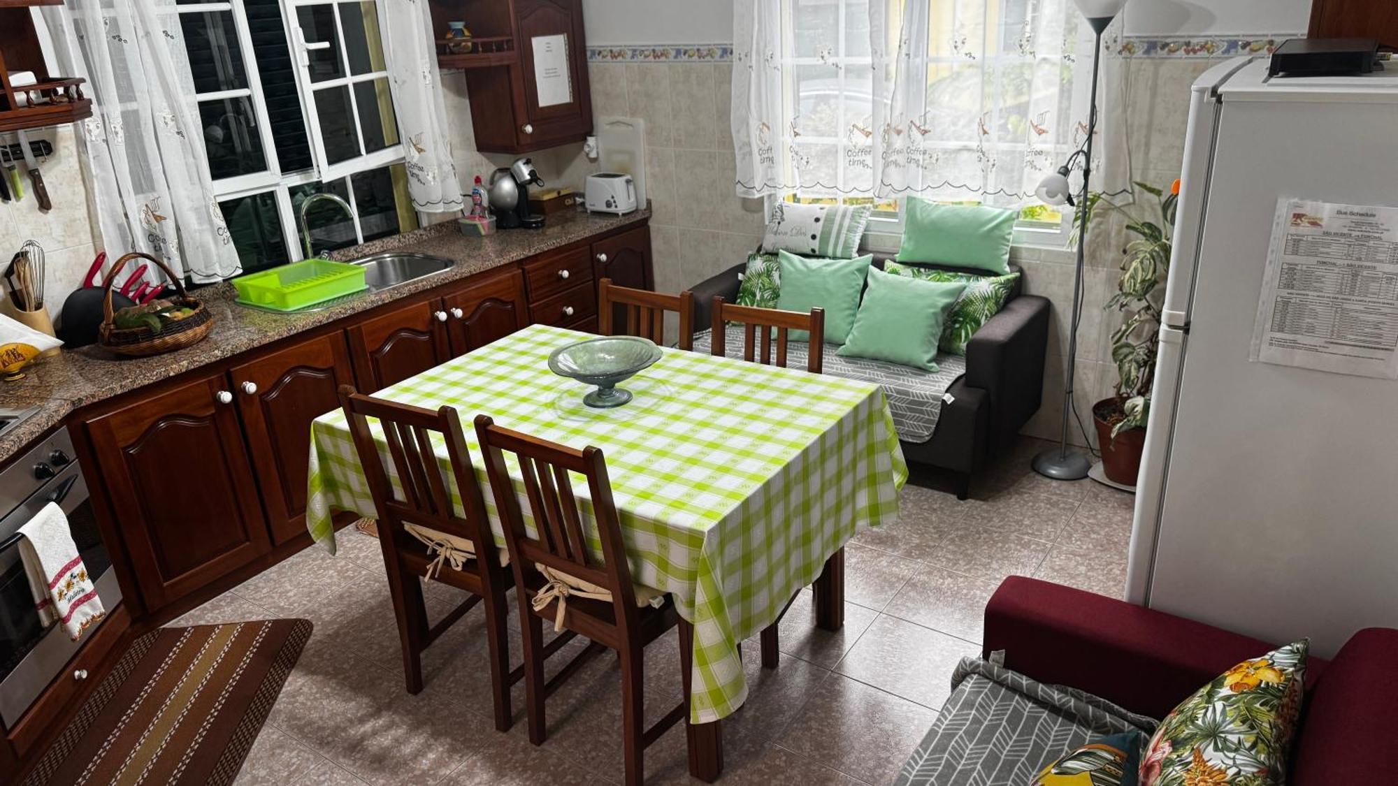 Terra Cha Cottage,Feel Home, São Vicente Dış mekan fotoğraf