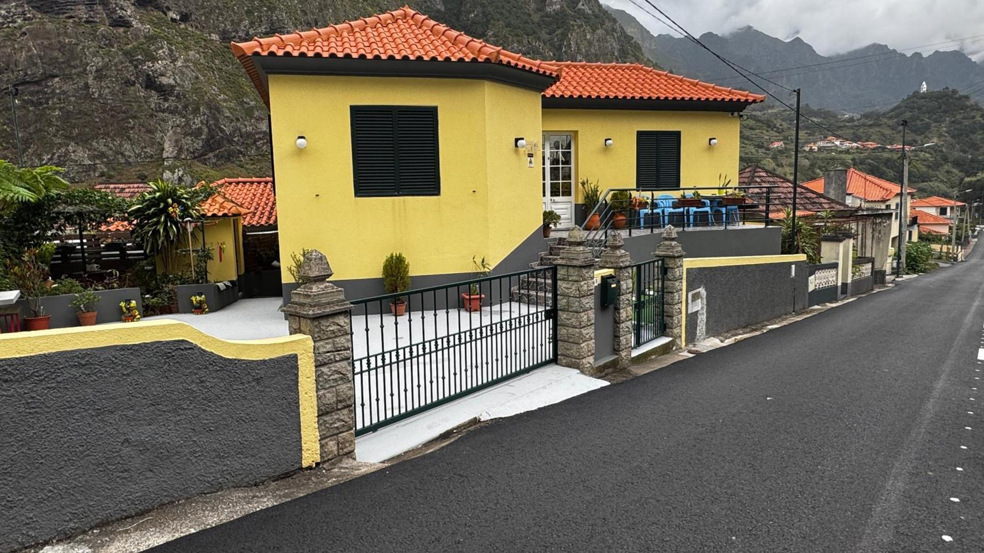 Terra Cha Cottage,Feel Home, São Vicente Dış mekan fotoğraf