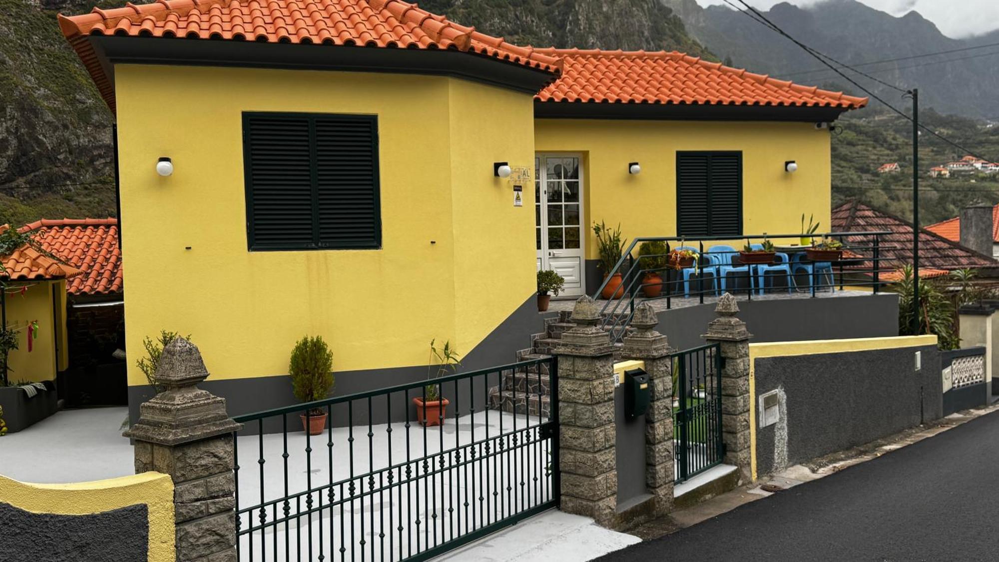 Terra Cha Cottage,Feel Home, São Vicente Dış mekan fotoğraf